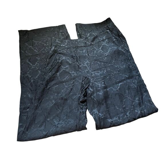 Simkhai NEW WITH FLAW Kyra Pant in Black Python - Picture 8 of 8